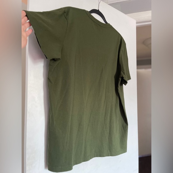 Lucky Brand Green and Red Short Sleeve Tee - Picture 5 of 5